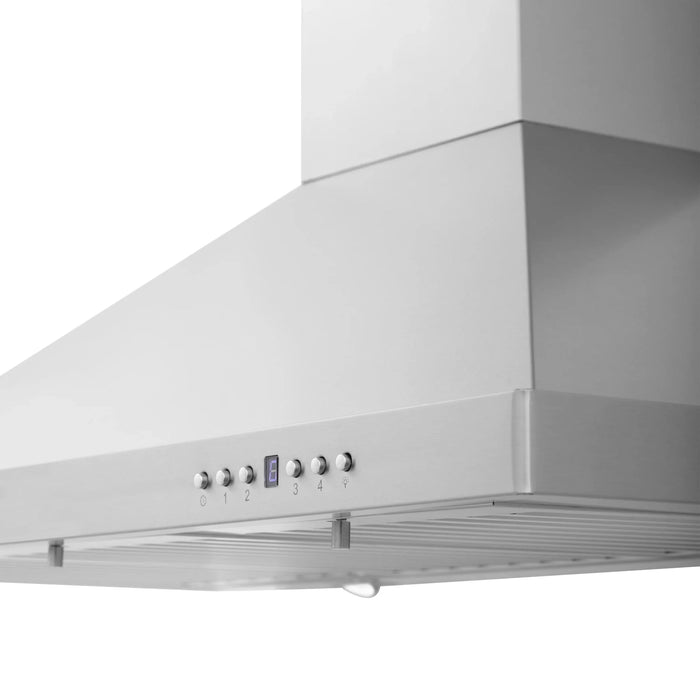 ZLINE 30" Bundle Range RA-RM-30 & Wall Range Hood KB-30, 2KP-RARMRH30