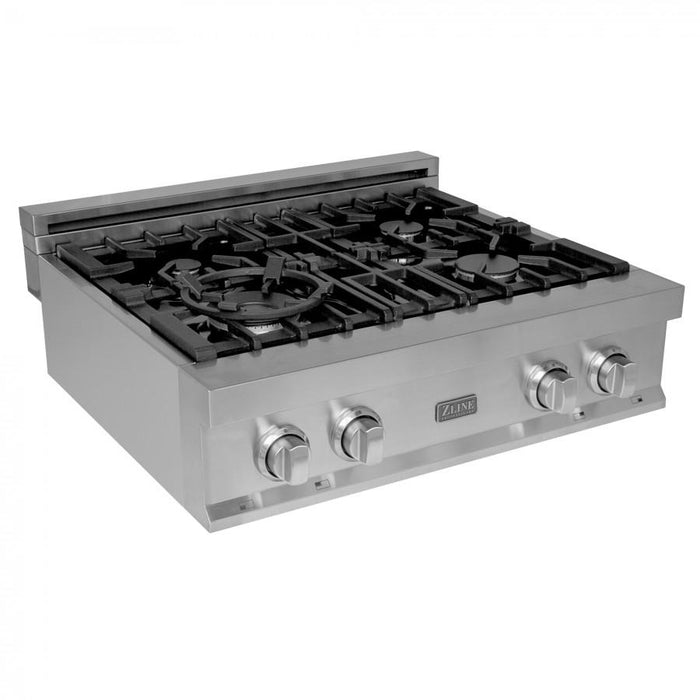 ZLINE 30" Ceramic Rangetop with 4 Gas Burners, RT30
