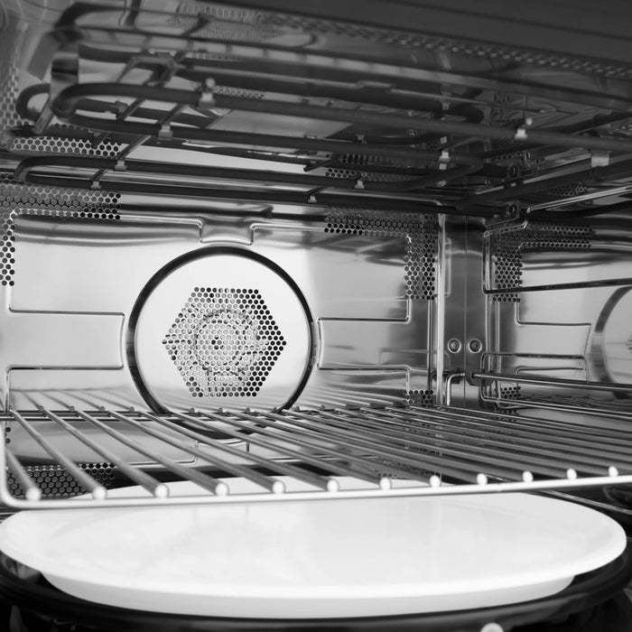 ZLINE 30” Convection Microwave, Black Stainless, Bronze MWOZ-30-BS-CB