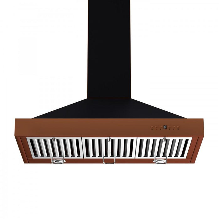 ZLINE 30" Copper Wall Mount Range Hood, KB2-BCXXX-30