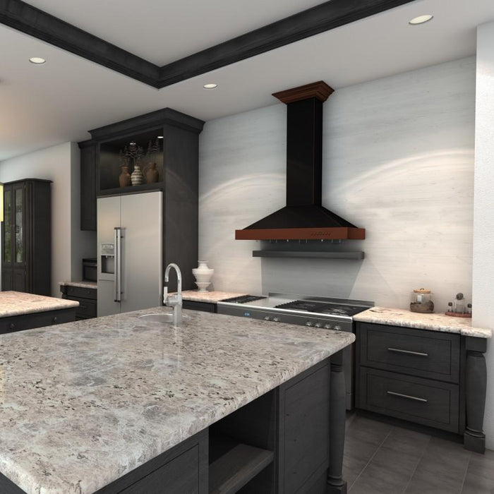ZLINE 30" Copper Wall Mount Range Hood, KB2-BCXXX-30