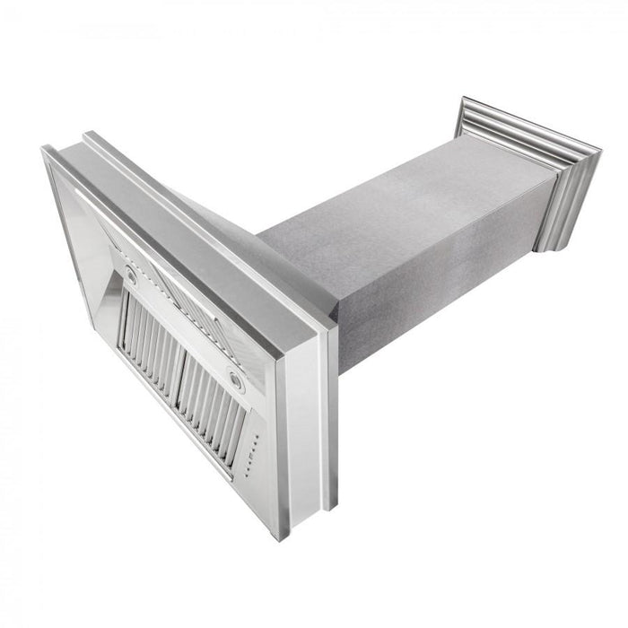 ZLINE 30" Designer Series Stainless Wall Mount Range Hood, 8656S-30