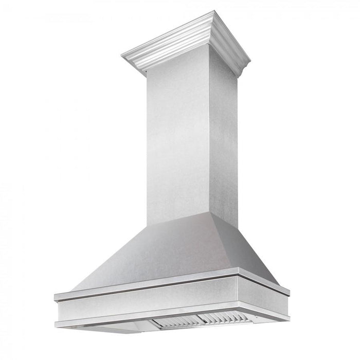 ZLINE 30" Designer Series Stainless Wall Mount Range Hood, 8656S-30