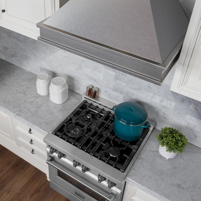 ZLINE 30" Designer Series Stainless Wall Mount Range Hood, 8656S-30