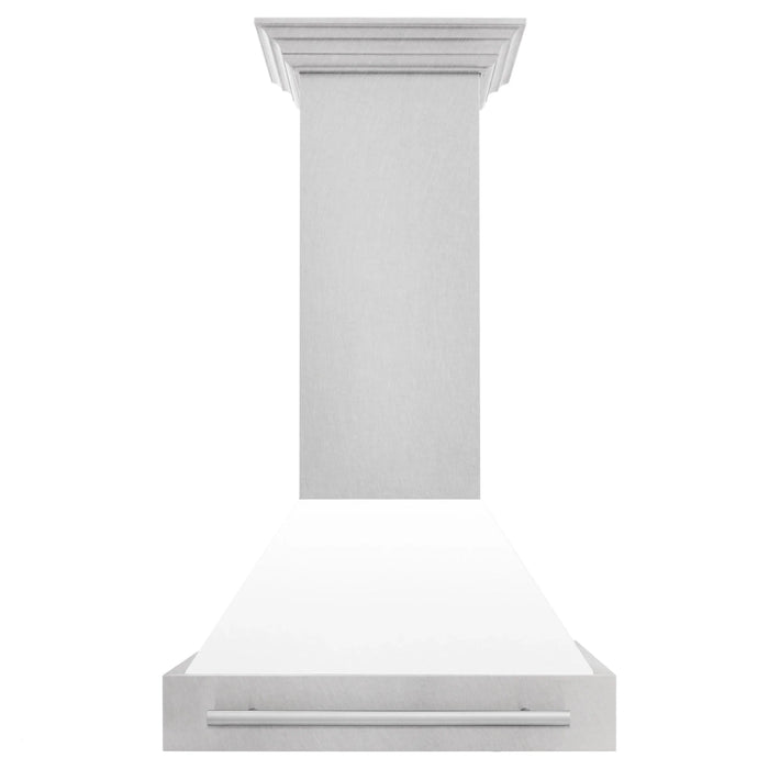 ZLINE 30" DuraSnow® Stainless Steel Range Hood 8654SNX-WM-30