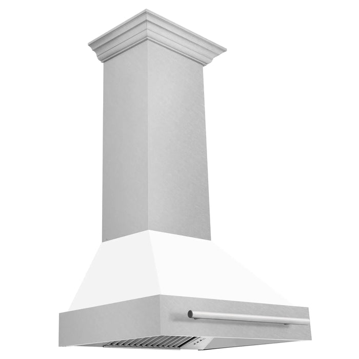ZLINE 30" DuraSnow® Stainless Steel Range Hood 8654SNX-WM-30