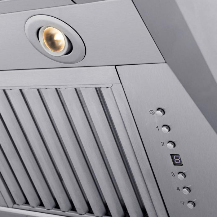 ZLINE 30" DuraSnow Stainless Under Cabinet Range Hood, 8685S-30