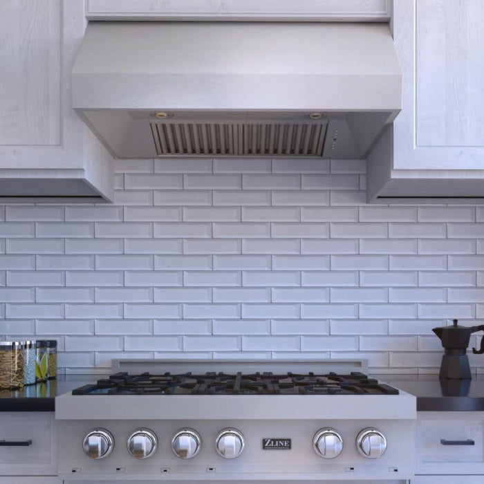 ZLINE 30" DuraSnow Stainless Under Cabinet Range Hood, 8685S-30