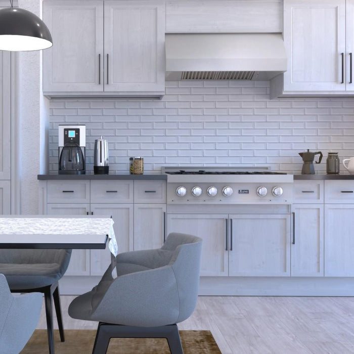 ZLINE 30" DuraSnow Stainless Under Cabinet Range Hood, 8685S-30