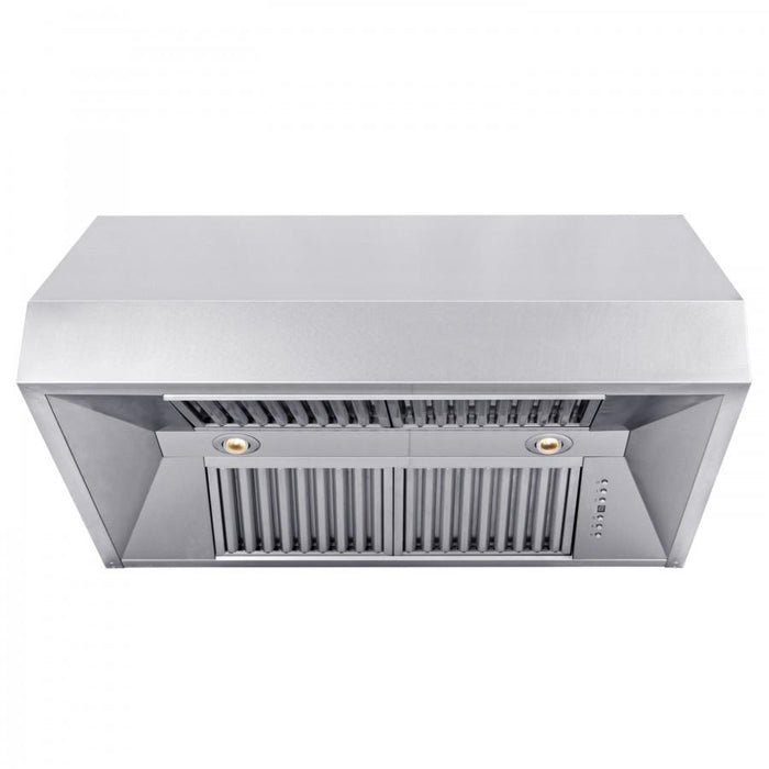 ZLINE 30" DuraSnow Stainless Under Cabinet Range Hood, 8685S-30