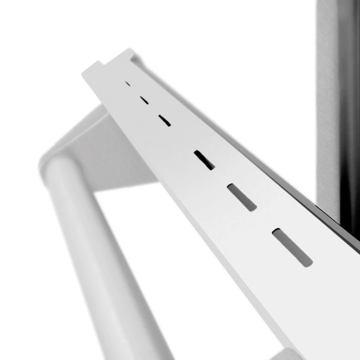 ZLINE 30" Induction Range in DuraSnow with a 4 Element Stove and Electric Oven RAINDS-WM-30