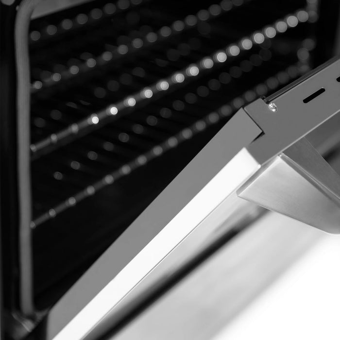 ZLINE 30" Induction Range with a 4 Element Stove and Electric Oven in Stainless Steel RAIND-30