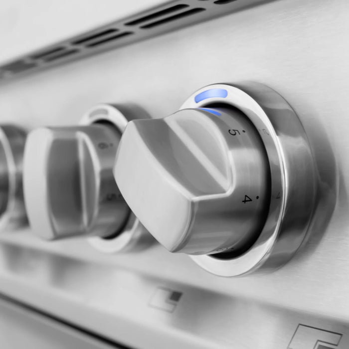 ZLINE 30" Induction Range with a 4 Element Stove and Electric Oven in Stainless Steel RAIND-30