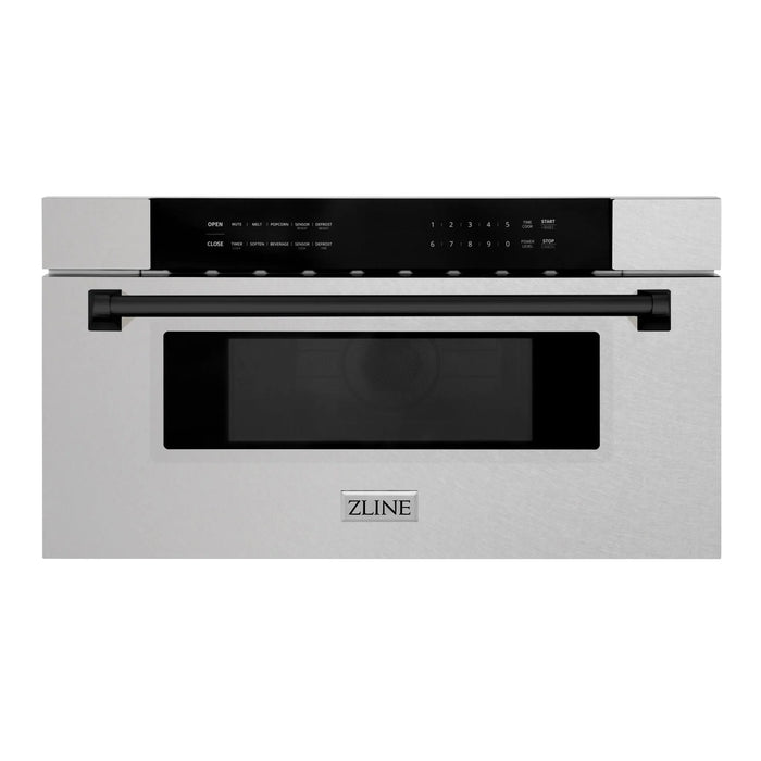 ZLINE 30" Microwave Drawer, Stainless Steel MWDZ-30-SS-MB