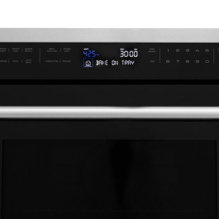 ZLINE 30" Microwave Wall Oven, DuraSnow Stainless MWO-30-SS
