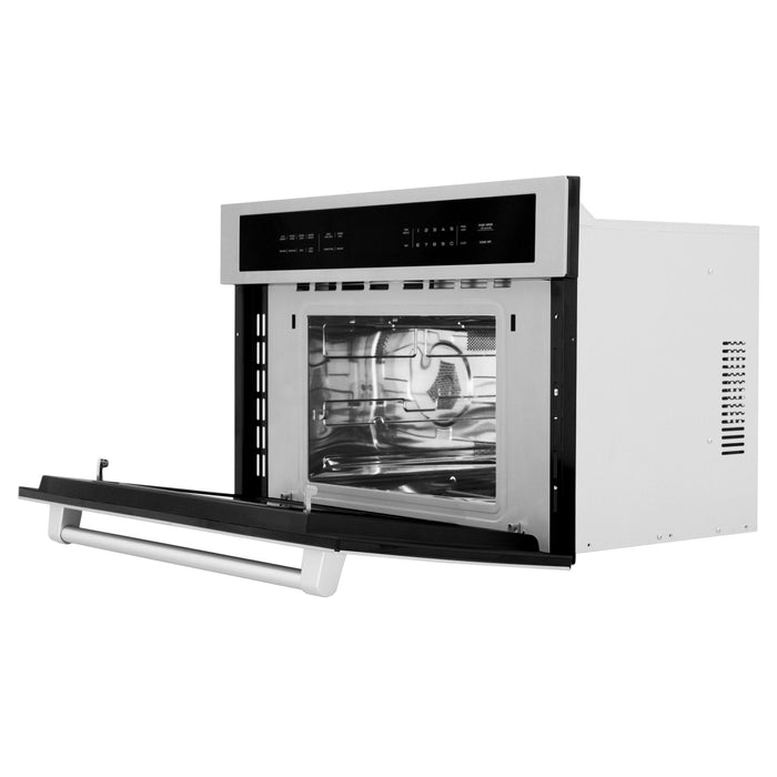ZLINE 30" Microwave Wall Oven, DuraSnow Stainless MWO-30-SS