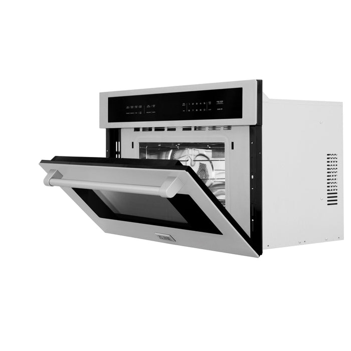 ZLINE 30" Microwave Wall Oven, DuraSnow Stainless MWO-30-SS