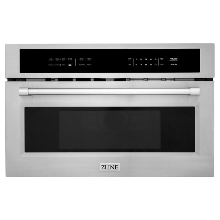 ZLINE 30" Microwave Wall Oven, DuraSnow Stainless MWO-30-SS