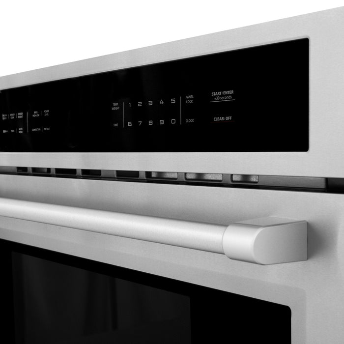 ZLINE 30" Microwave Wall Oven, Stainless Steel, MWO-30