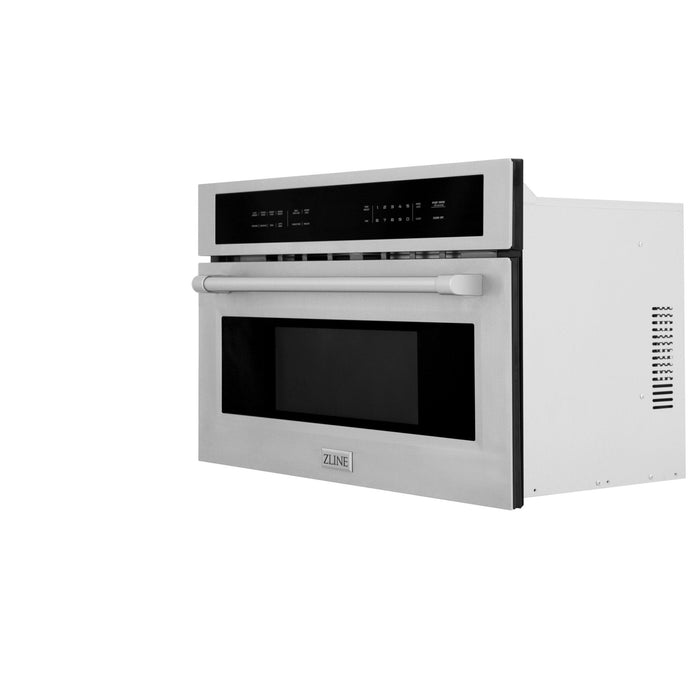 ZLINE 30" Microwave Wall Oven, Stainless Steel, MWO-30