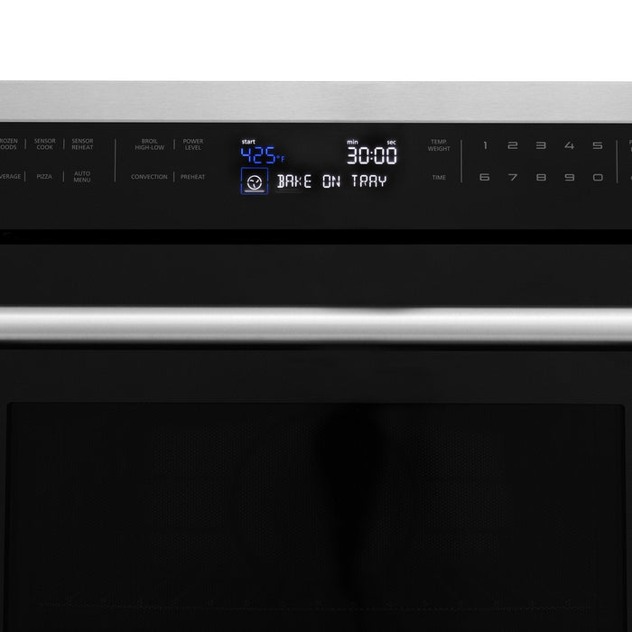 ZLINE 30" Microwave Wall Oven, Stainless Steel, MWO-30