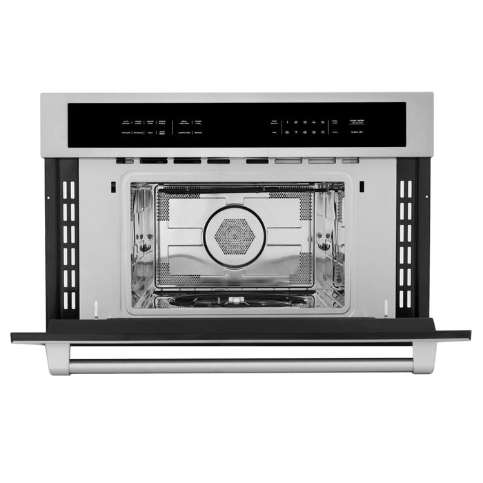 ZLINE 30" Microwave Wall Oven, Stainless Steel, MWO-30