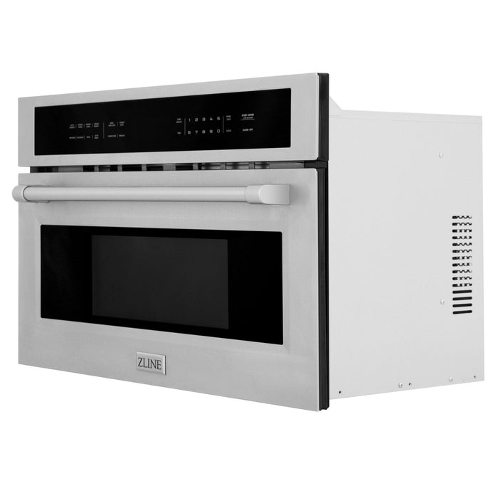 ZLINE 30" Microwave Wall Oven, Stainless Steel, MWO-30