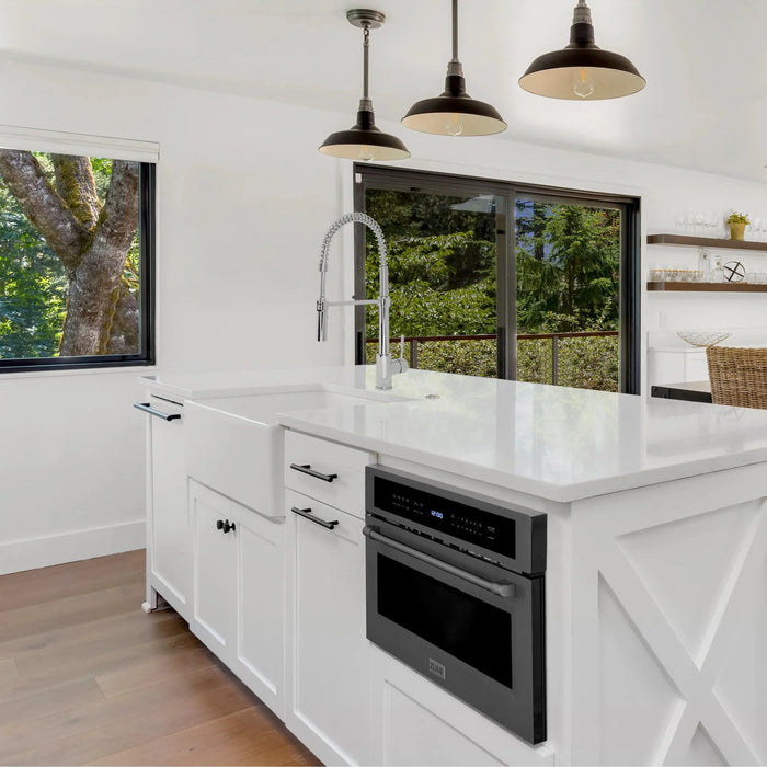 ZLINE 30" Microwave Wall Oven, Stainless Steel, MWO-30-BS