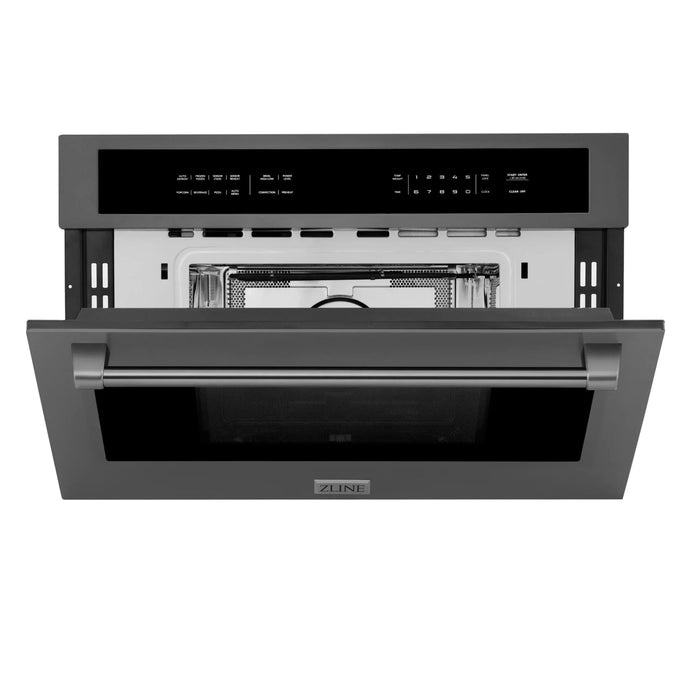 ZLINE 30" Microwave Wall Oven, Stainless Steel, MWO-30-BS