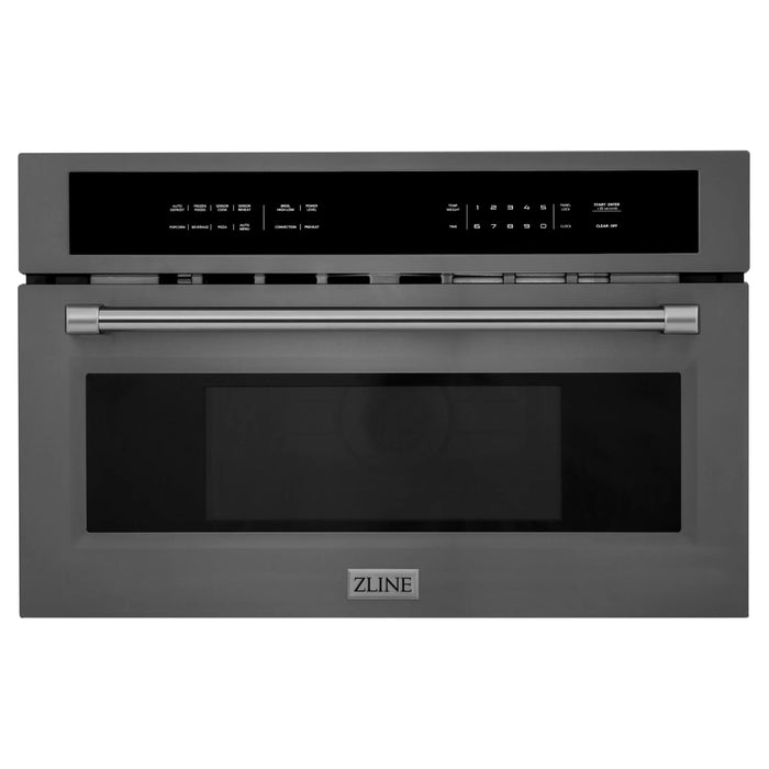ZLINE 30" Microwave Wall Oven, Stainless Steel, MWO-30-BS