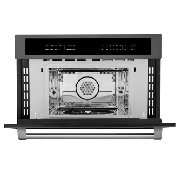 ZLINE 30" Microwave Wall Oven, Stainless Steel, MWO-30-BS