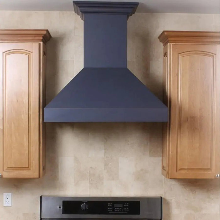 ZLINE 30" Oil-Rubbed Bronze Wall Range Hood, 8667B-30