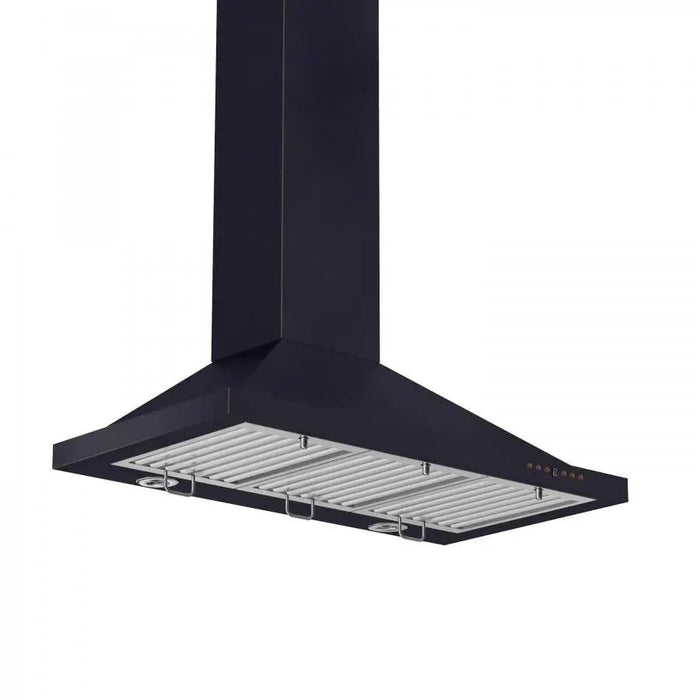 ZLINE 30" Oil-Rubbed Bronze Wall Range Hood, 8KBB-30