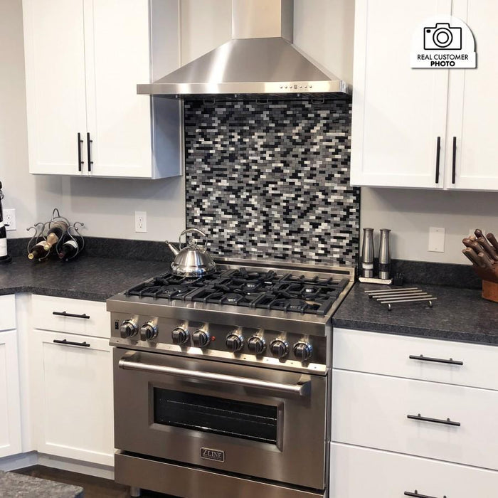 ZLINE 30" Outdoor/Indoor Stainless Steel Wall Range Hood, KB-304-30