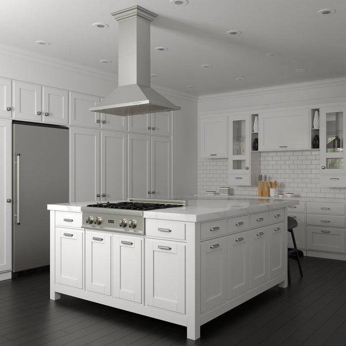 ZLINE 30" Porcelain Rangetop, DuraSnow, Stainless Steel, RTS-30