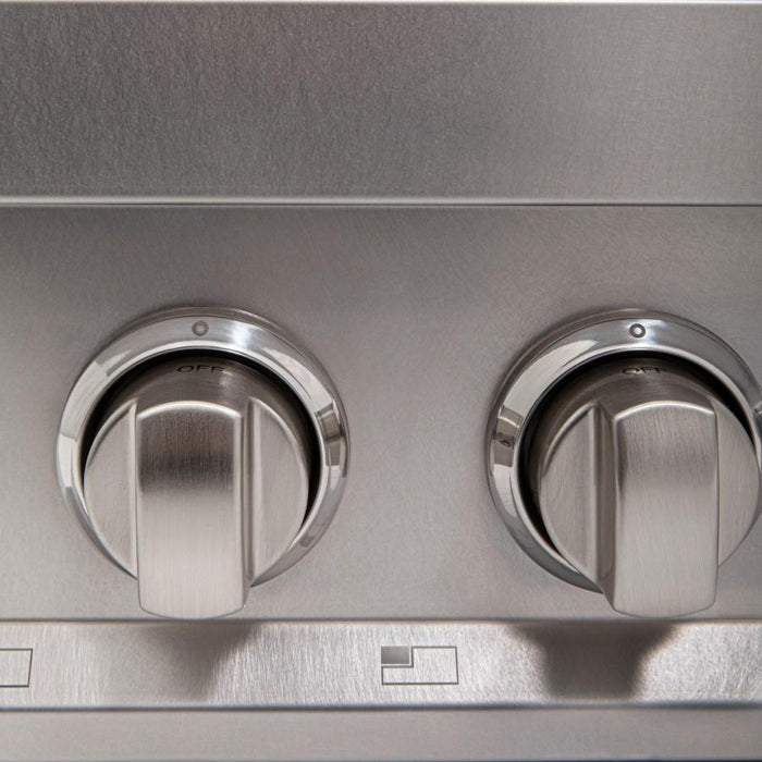 ZLINE 30" Porcelain Rangetop, DuraSnow, Stainless Steel, RTS-30