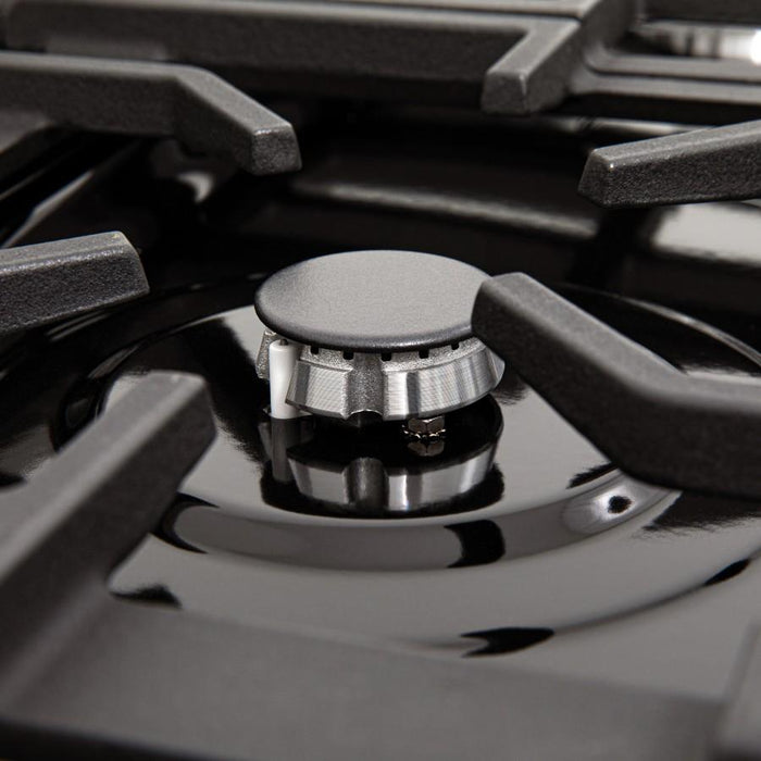 ZLINE 30" Porcelain Rangetop, DuraSnow, Stainless Steel, RTS-30