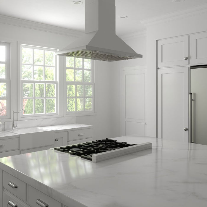 ZLINE 30" Porcelain Rangetop, DuraSnow, Stainless Steel, RTS-30