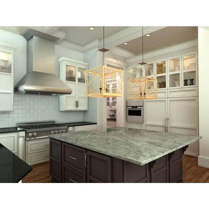 ZLINE 30" Professional Series Stainless Steel Wall Range Hood, 687-30