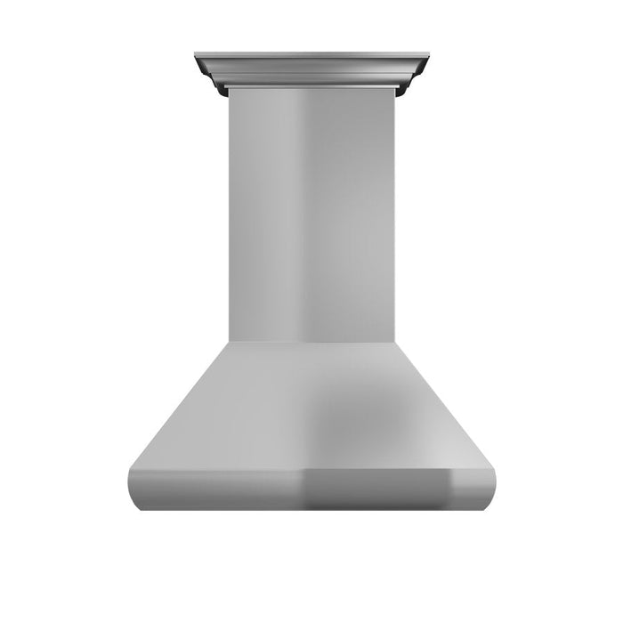 ZLINE 30" Professional Wall Range Hood, Stainless Steel, 587CRN-30