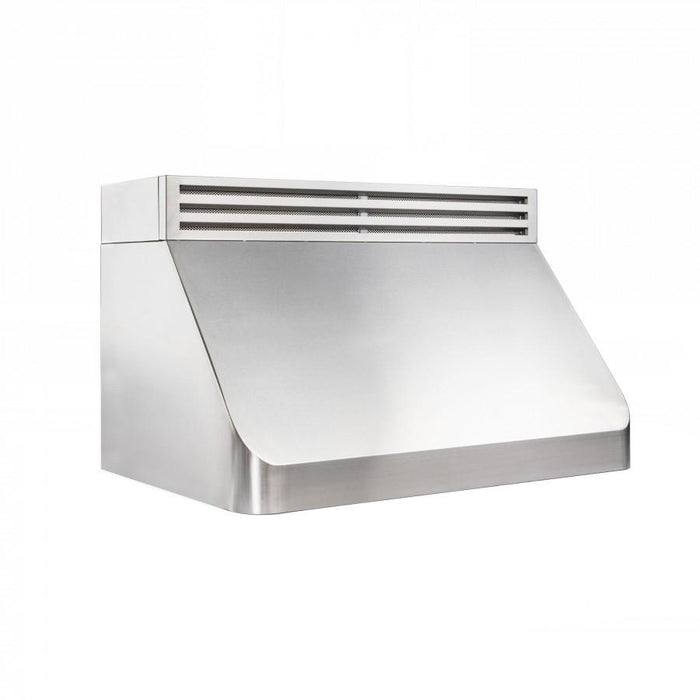 ZLINE 30" Recirculating Under Cabinet Stainless Range Hood, RK520-30