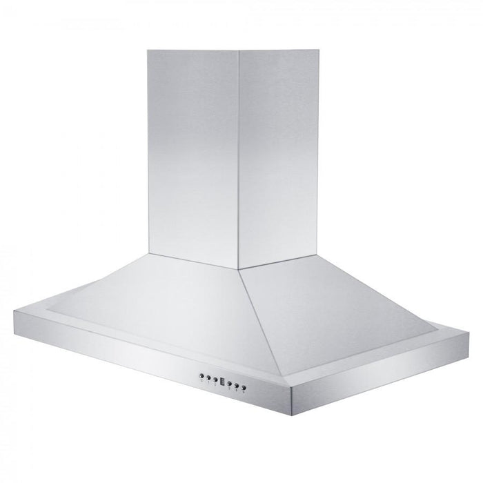 ZLINE 30" Remote Blower Stainless Island Range Hood, GL2i-RS-30-400