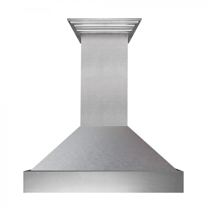 ZLINE 30" Snow Finish Stainless Range Hood with Snow Finish Shell, 8654SN-30