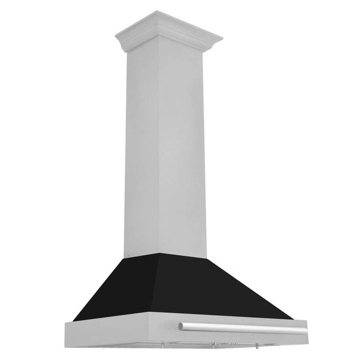 ZLINE 30" Stainless Range Hood Shell, Stainless Handle KB4SNX-BLM-30