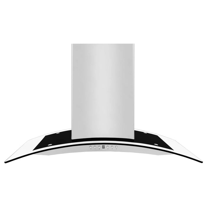 ZLINE 30" Stainless Steel Island Range Hood GL14i-30