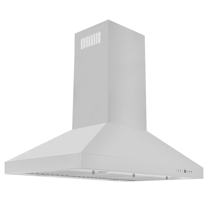 ZLINE 30" Stainless Steel Island Range Hood, KL3i-30