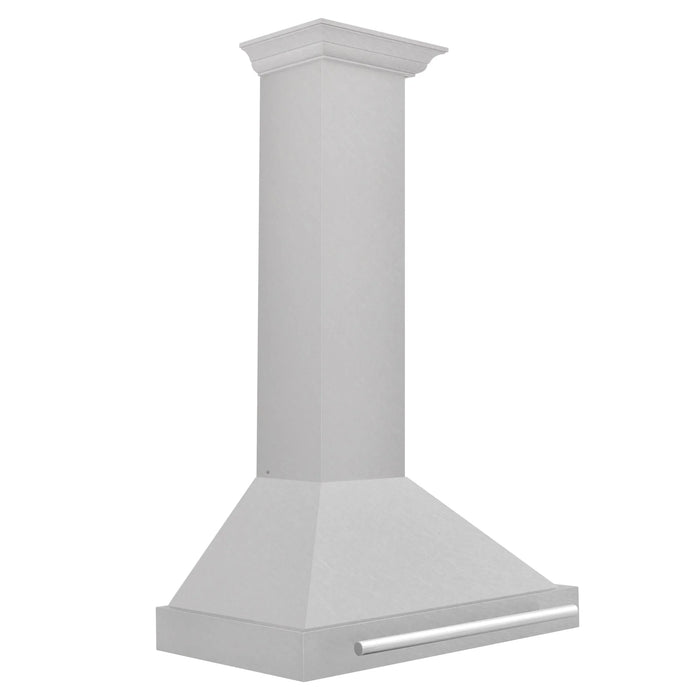 ZLINE 30" Stainless Steel Range Hood, Stainless Steel Handle KB4SNX-30