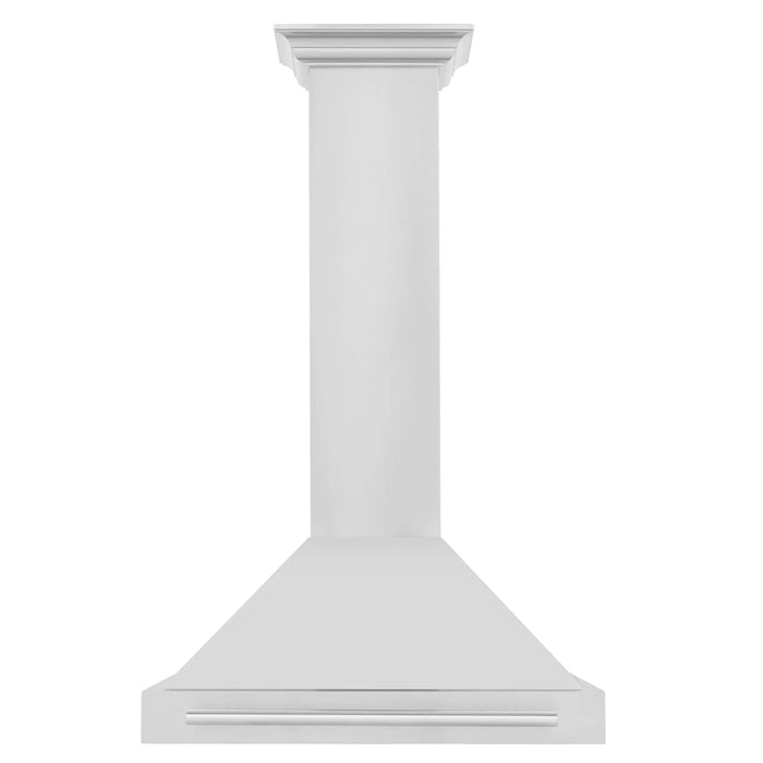 ZLINE 30" Stainless Steel Range Hood with Stainless Steel Handle KB4STX-30