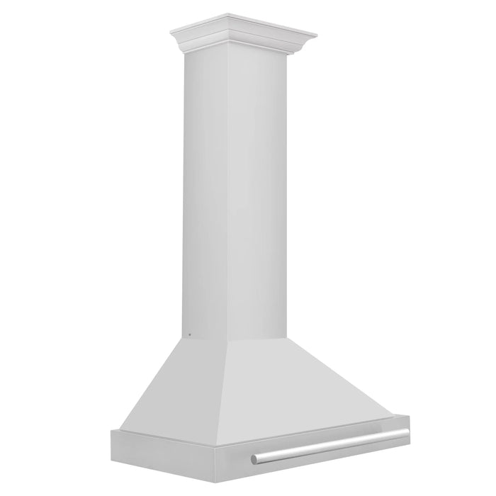 ZLINE 30" Stainless Steel Range Hood with Stainless Steel Handle KB4STX-30