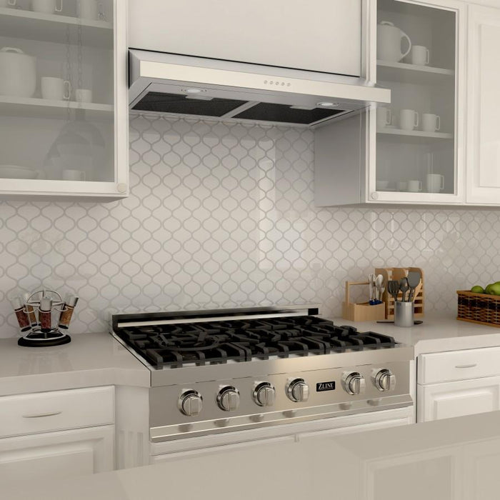 ZLINE 30" Stainless Steel Under Cabinet Range Hood, 615-30